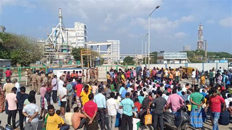 Ammonia gas leak in Chennai’s Ennore: 42 persons。